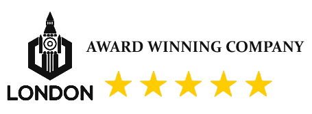London award-winning lead generation agency badge
