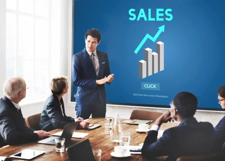 Sales strategy presentation